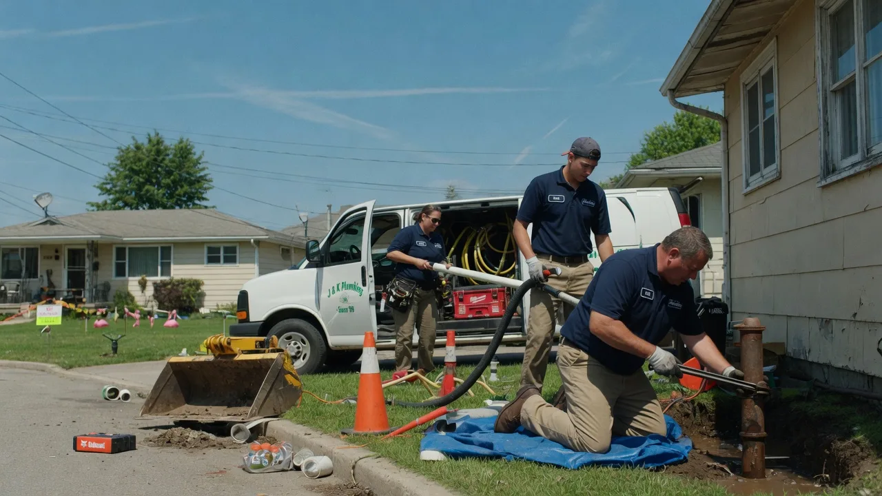 Emergency Plumber in Sims, IL near me